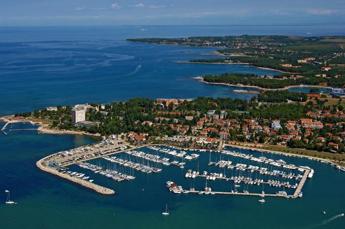Apartment Adriatic Umag Extérieur photo